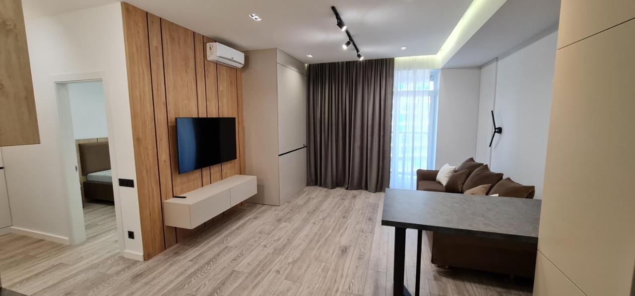 Apartamento Oasis-Rent Chisináu Exterior foto