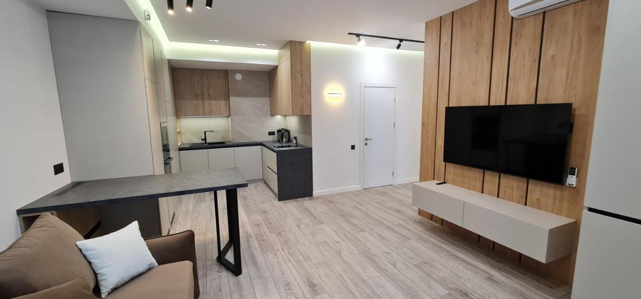 Apartamento Oasis-Rent Chisináu Exterior foto