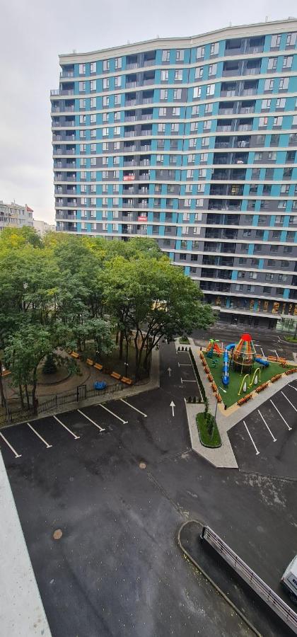 Apartamento Oasis-Rent Chisináu Exterior foto