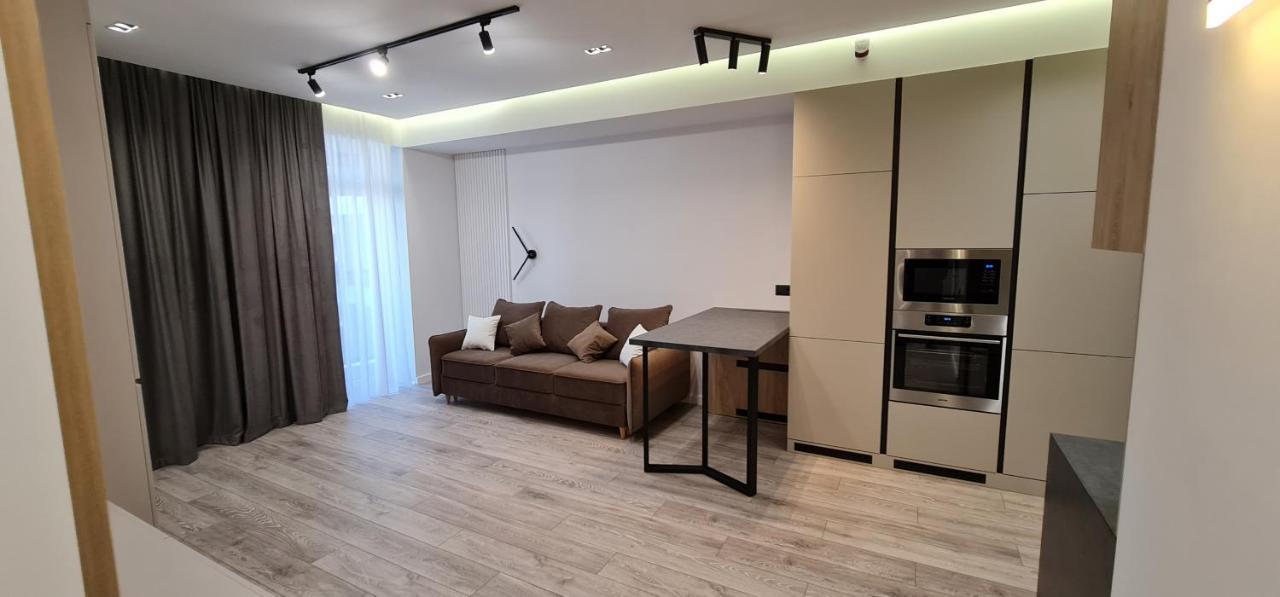 Apartamento Oasis-Rent Chisináu Exterior foto