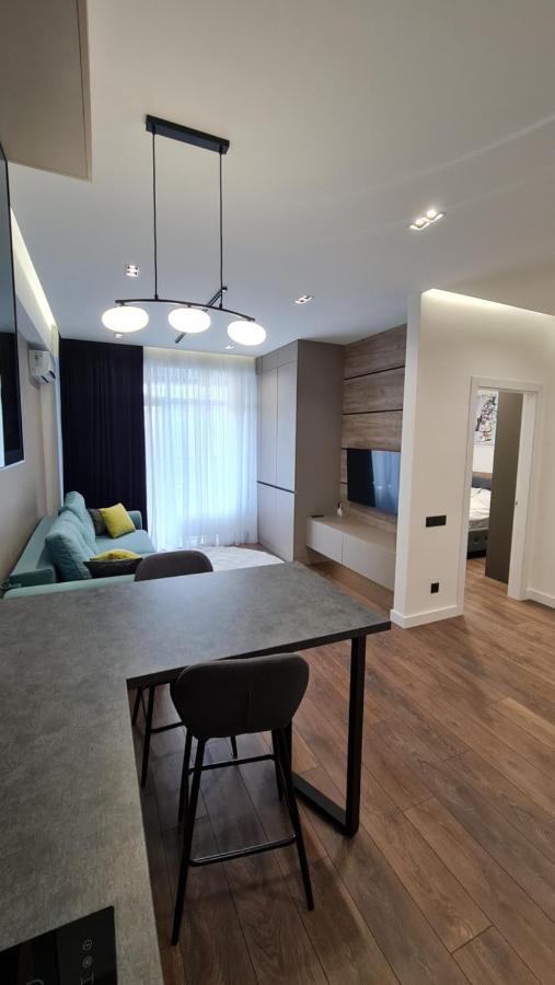 Apartamento Oasis-Rent Chisináu Exterior foto