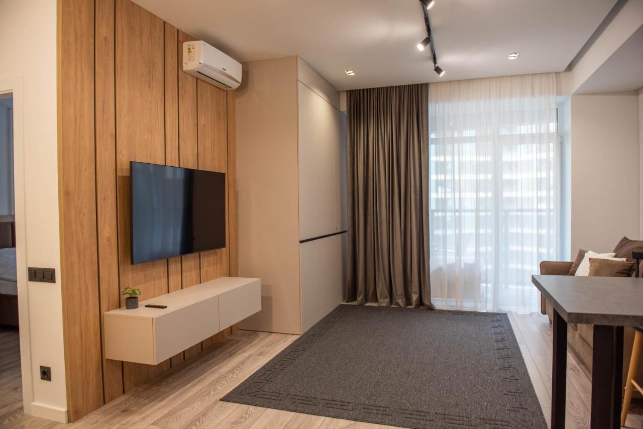Apartamento Oasis-Rent Chisináu Exterior foto