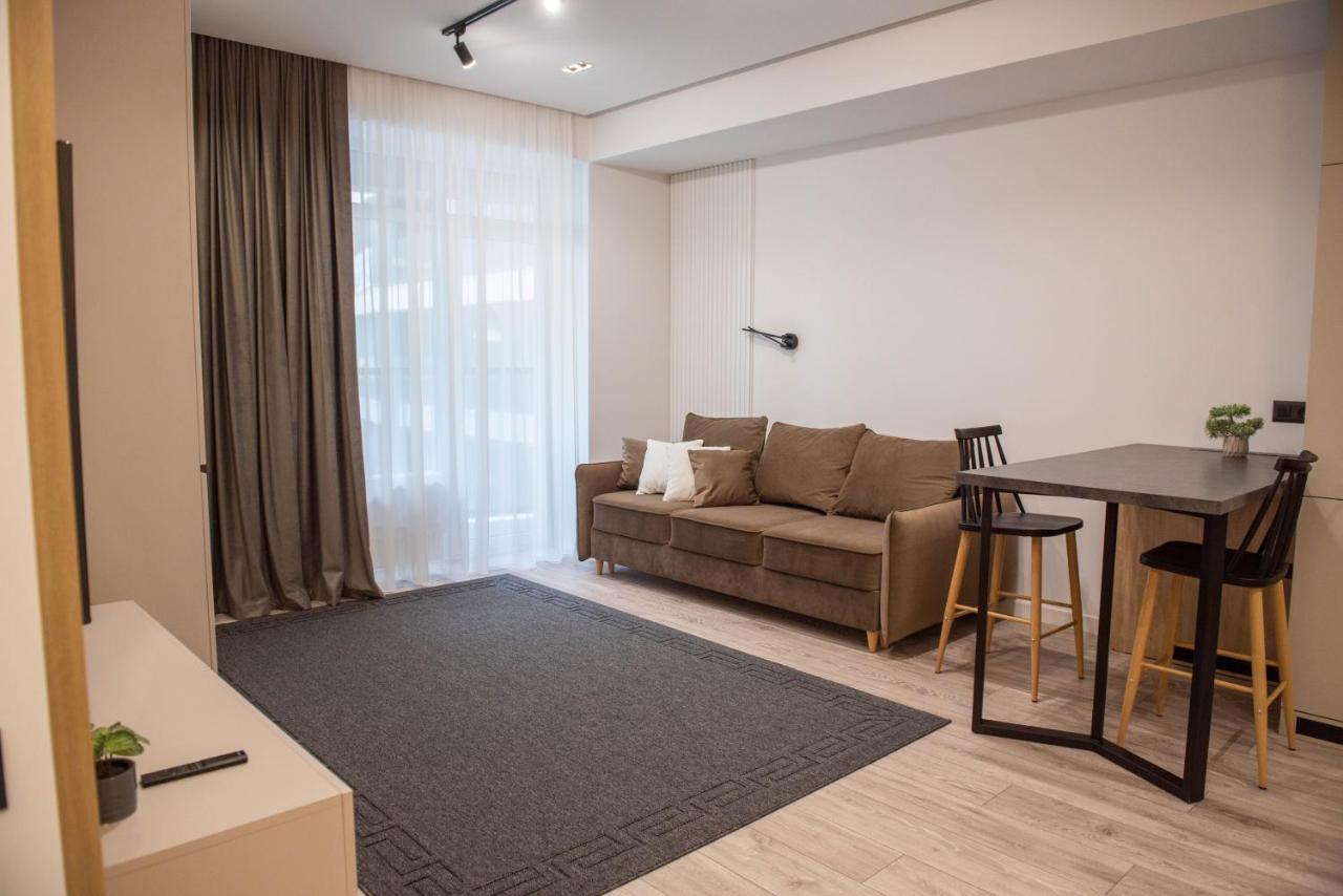 Apartamento Oasis-Rent Chisináu Exterior foto