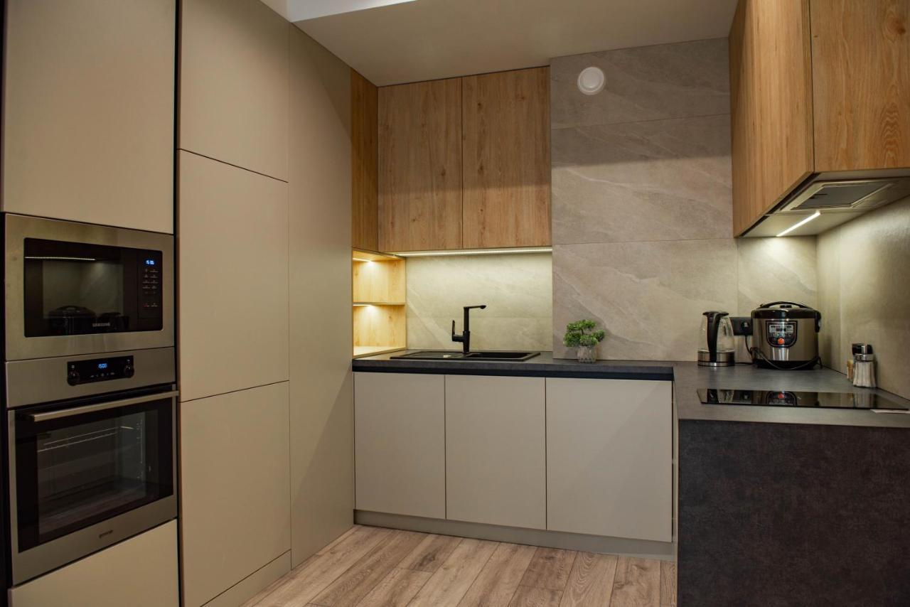 Apartamento Oasis-Rent Chisináu Exterior foto